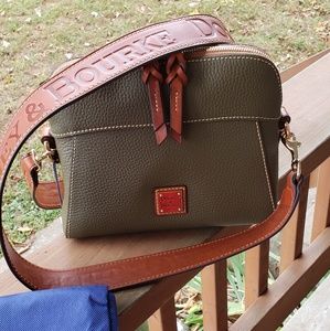 Dooney & Bourke Cameron Guitar Strap Crossbody